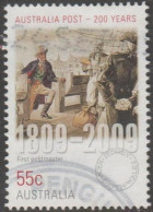 AUSTRALIA - USED - 2009 55c 200 Years Australia Post - First Postmaster - Used Stamps