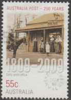 AUSTRALIA - USED - 2009 55c 200 Years Australia Post - Early Post Office - Gebraucht