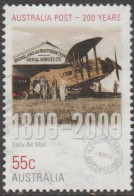 AUSTRALIA - USED - 2009 55c 200 Years Australia Post - Early Airmail - Usati