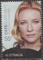 AUSTRALIA - USED - 2009 55c Legends Of Film  Cate Blanchett - Gebraucht