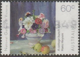AUSTRALIA - USED - 2011 60c Gallery Paintings - A Cottage Bunch - Used Stamps