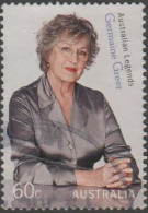 AUSTRALIA - USED - 2011 60c Legends - Germaine Greer - Used Stamps