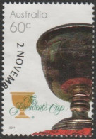 AUSTRALIA - USED - 2011 60c Golf Cup - Foil Coated - Usati