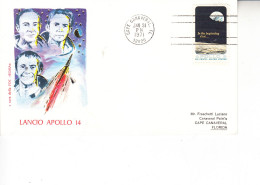 STATI UNITI  1971 - APOLLO  14 - Event Covers