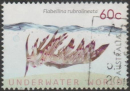 AUSTRALIA - USED - 2012 60c Underwater Wonders - Nudibranches - Flabelina Rubrolineata - Used Stamps