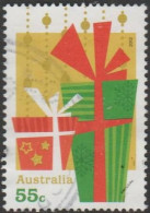 AUSTRALIA - USED - 2012 55c Secular Christmas - Gifts - Used Stamps