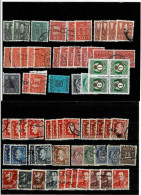 NORVEGIA ,piu Di 80 Pezzi Usati ,con Ripetizioni ,qualita Ottima - Used Stamps