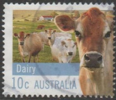 AUSTRALIA - USED - 2012 10c Farming In Australia - Dairy Cows - Used Stamps