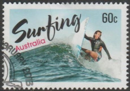 AUSTRALIA - USED - 2013 60c Surfing Australia - Riding A Wave - Used Stamps