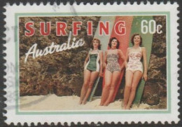 AUSTRALIA - USED - 2013 60c Surfing Australia - Beach Beauties - Used Stamps