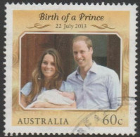 AUSTRALIA - USED - 2013 60c Christening Of Prince George Of Cambridge - Usados