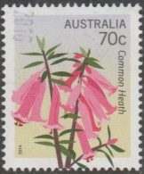 AUSTRALIA - USED - 2014 70c State Floral Emblems - Pink Heath, Victoria - Usados