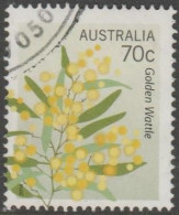 AUSTRALIA - USED - 2014 70c State Floral Emblems - Golden Wattle - Australia - Usados