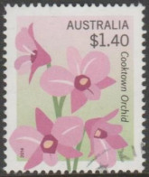 AUSTRALIA - USED - 2014 $1.40 State Floral Emblems - Cooktown Orchid, Queensland - Used Stamps