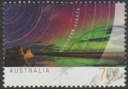 AUSTRALIA - USED - 2014 70c Southern Lights - Aurora - Coles Bay, Tasmania - Used Stamps