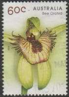 AUSTRALIA - USED - 2014 60c Native Orchids - Bee Orchid - Used Stamps