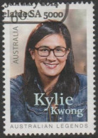 AUSTRALIA - USED - 2014 60c Legends Of Cooking - Kylie Kwong - Usados