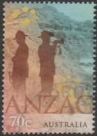 AUSTRALIA - USED - 2015 70c ANZAC - Soldiers - Used Stamps