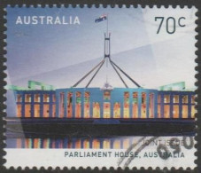 AUSTRALIA - USED - 2015 70c  Joint Issue With New Zealand And Singapore - Parliament House, Canberra ACT - Usados