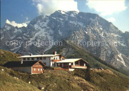 72921358 Oberahorn Berggaststaette Oberahornkaser Mit Hohem Goell Oberahorn - Feuchtwangen