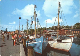 72921313 Eckernfoerde Fischerboote Im Hafen Eckernfoerde - Eckernförde