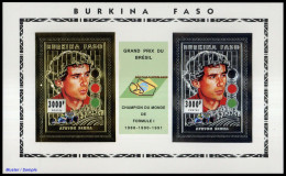 1995, Burkina Faso, Block 157 A, ** - Burkina Faso (1984-...)