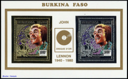 1996, Burkina Faso, Block 168 A, ** - Burkina Faso (1984-...)