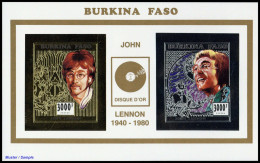 1996, Burkina Faso, Block 169 B, ** - Burkina Faso (1984-...)