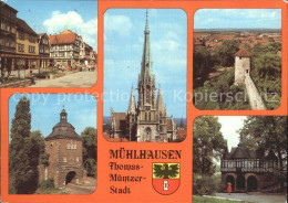72920929 Muehlhausen Thueringen Steinweg Marienkirche Stadtmauer Frauentor Poppe - Muehlhausen