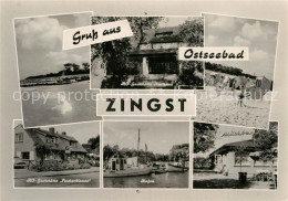 72920447 Zingst Ostseebad Gaststaette Kurhaus Gaststaette Fischerklause Hafen Zi - Zingst