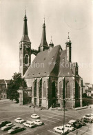 72920352 Koethen Anhalt Marktplatz Mit St. Jakobskirche Koethen Anhalt - Köthen (Anhalt)