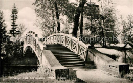 72920199 Dessau-Rosslau Woerlitzer Park Weisse Bruecke Dessau-Rosslau - Dessau