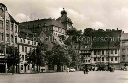 72920152 Weissenfels Saale Karl Marx Platz Mit Schloss Weissenfels - Weissenfels