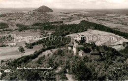 72919964 Rechberg Schwaebisch Gmuend Ruine Rechberg Mit Hohenstaufen Fliegeraufn - Schwäbisch Gmünd