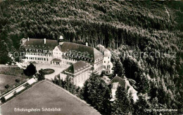 72919945 Schwaebisch Gmuend Erholungsheim Schoenblick Fliegeraufnahme Schwaebisc - Schwäbisch Gmünd