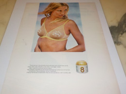 ANCIENNE   PUBLICITE TITCHA DE HUIT 1972 - Andere & Zonder Classificatie