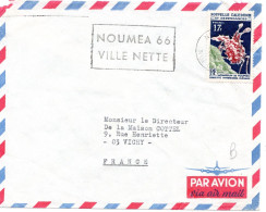 75332 - Neukaledonien - 1966 - 17F Harlekingarnele EF A LpBf NOUMEA - ... -> Frankreich - Crustaceans