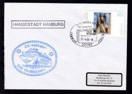HAMBURG 102 20095 Deutsche Post SAMMLER-SERVICE 27.4.04 + R1 HANSESRADT HAMBURG  - Altri & Non Classificati