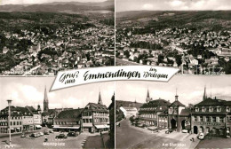 72919754 Emmendingen Fliegeraufnahme Marktplatz Am Stadttor Emmendingen - Emmendingen