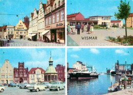 72919681 Wismar Mecklenburg Kraemerstrasse Wendorf Kaufhof Nord Markt Hafen Wism - Wismar