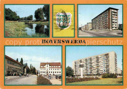 72919667 Hoyerswerda Elsterbruecke Wilhelm Pieck Strasse Rathaus Zentrum Hochhau - Hoyerswerda