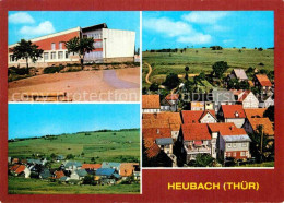 72919663 Heubach Thueringen FDGB Erholungsheim Hermann Duncker Teilansichten Heu - Hildburghausen