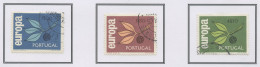 Portugal 1965 Y&T N°971 à 973 - Michel N°990 à 992 (o) - EUROPA - Usati