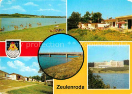 72919644 Zeulenroda-Triebes Strandbad Bungalowdorf Zadelsdorf Bruecke Talsperre  - Zeulenroda