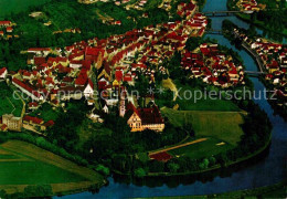 72919581 Donauwoerth Historischer Stadtkern Zusammenfluss Von Donau Und Woernitz - Donauwoerth