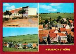 72919539 Heubach Thueringen FDGB Erholungsheim Hermann Duncker Teilansichten Heu - Hildburghausen