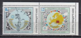 Albania 1992 - European Security Conference, Mi-Nr. 2493/94, MNH** - Albania