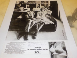 ANCIENNE PUBLICITE LES FEMMES PEUVENT S OFFRIR UN MARI EN JIL 1972 - Other & Unclassified