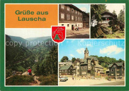 72919497 Lauscha Glaskunst Museum Schutzhuette Lauschenstein Steinbachtal Huette - Lauscha