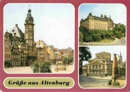72919494 Altenburg Thueringen Rathaus Schloss Theater Altenburg - Altenburg